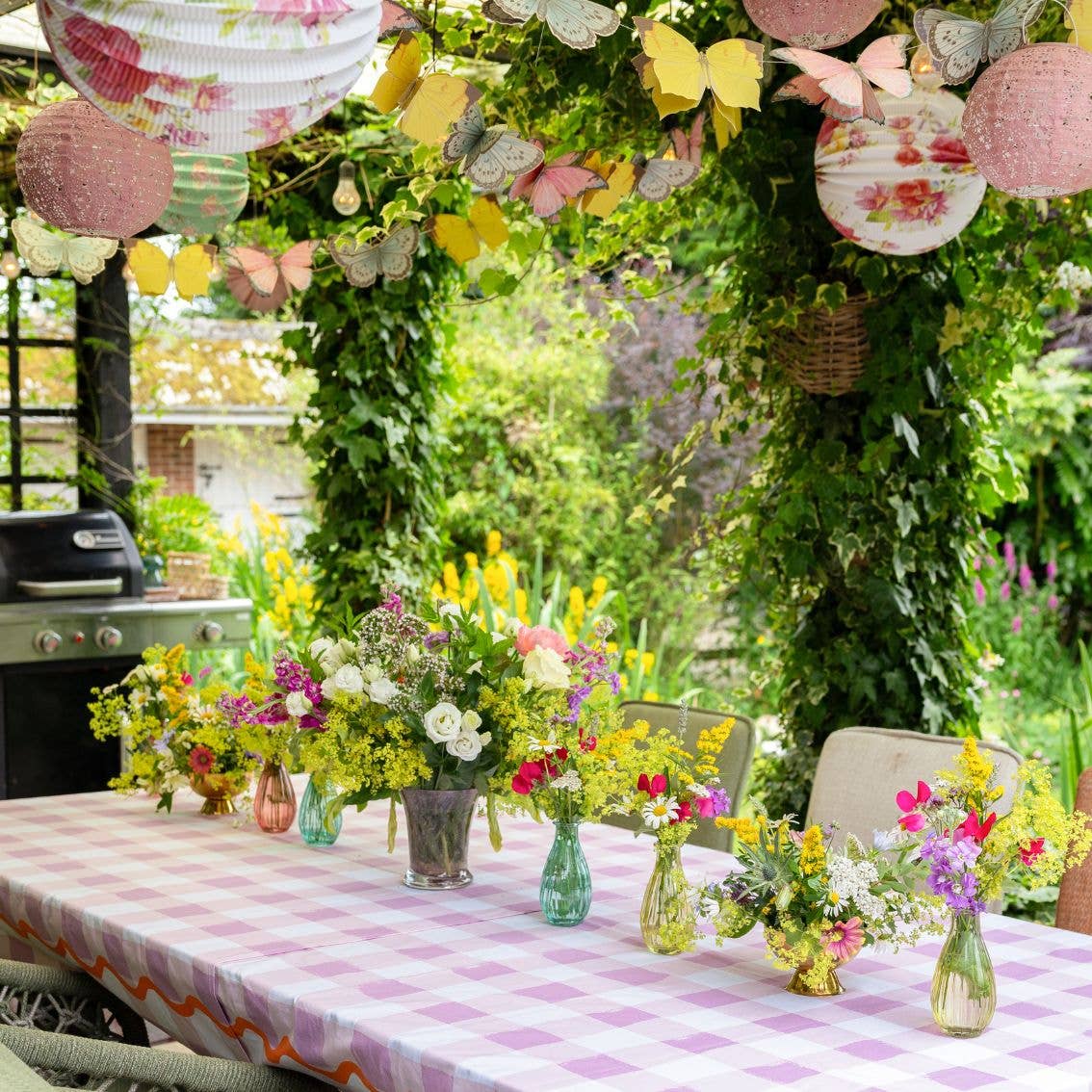 Talking Tables UK – wholesale Bunting/garland – Truly Fairy Butterfly Bunting1