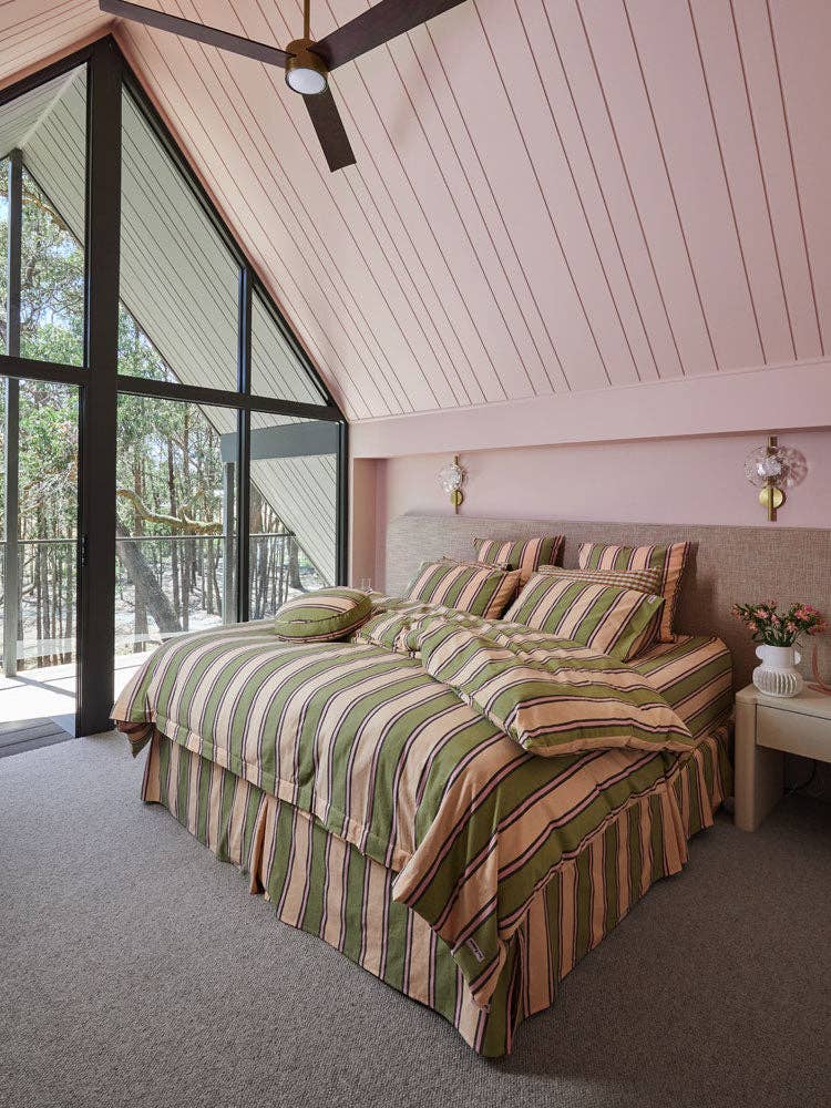 Mosey Me - Wholesale Fitted Sheet - Carnival Stripe Fitted Sheet2