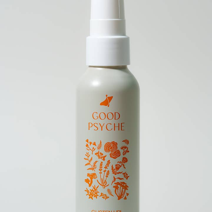 Glisten Up! Hydro-boosting face & body mist with Tremella mushroom for wholesale by Good Psyche