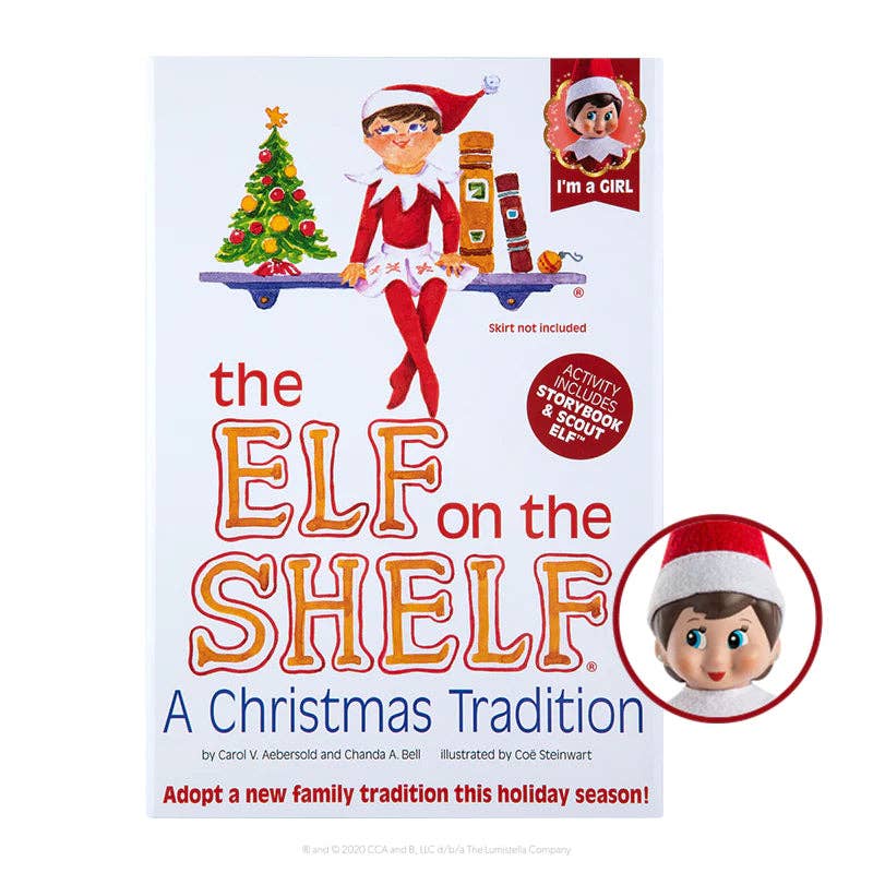 Baby Republic - Wholesale Christmas Decoration - The Elf on the Shelf®: A Christmas Tradition Box Set1