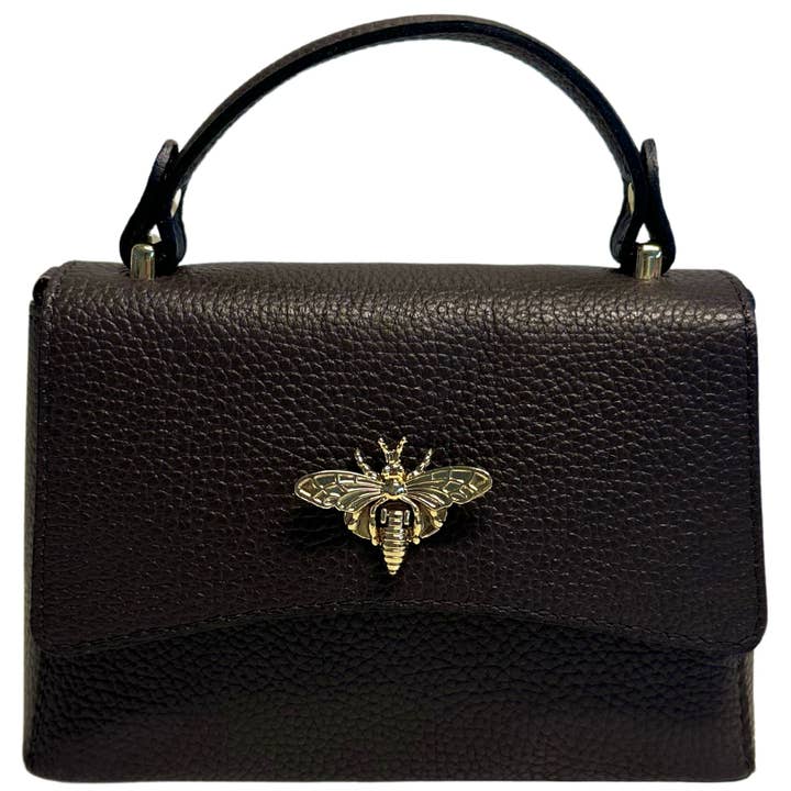 MODARNO - Wholesale Top handle bag – women's - Women's shoulder bag in genuine leather with Ape closure34