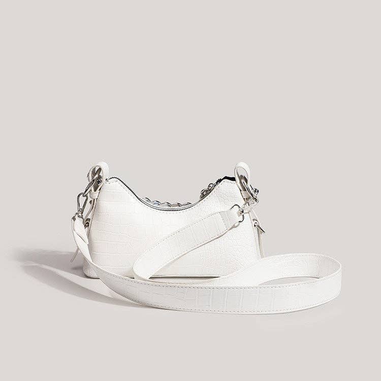 Dipped Shop - Vente Sac porté épaule – femme - Sacs à bandoulière chaîne jacquard à fleurs colorées DP25D6573