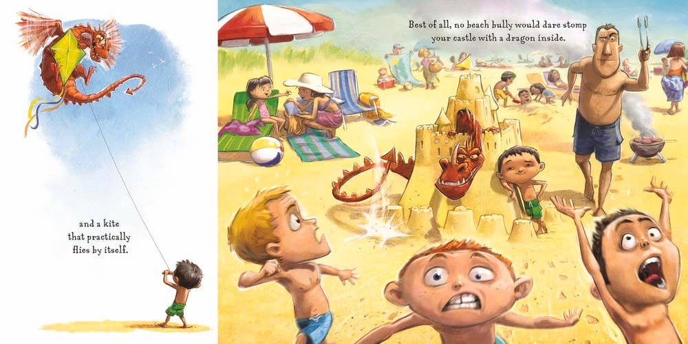 Independent Publishers Group - Wholesale Preschool Book (3-5) - When a Dragon Moves In3