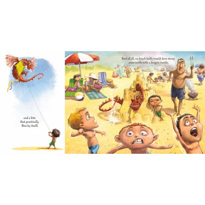 Independent Publishers Group - Wholesale Preschool Book (3-5) - When a Dragon Moves In3