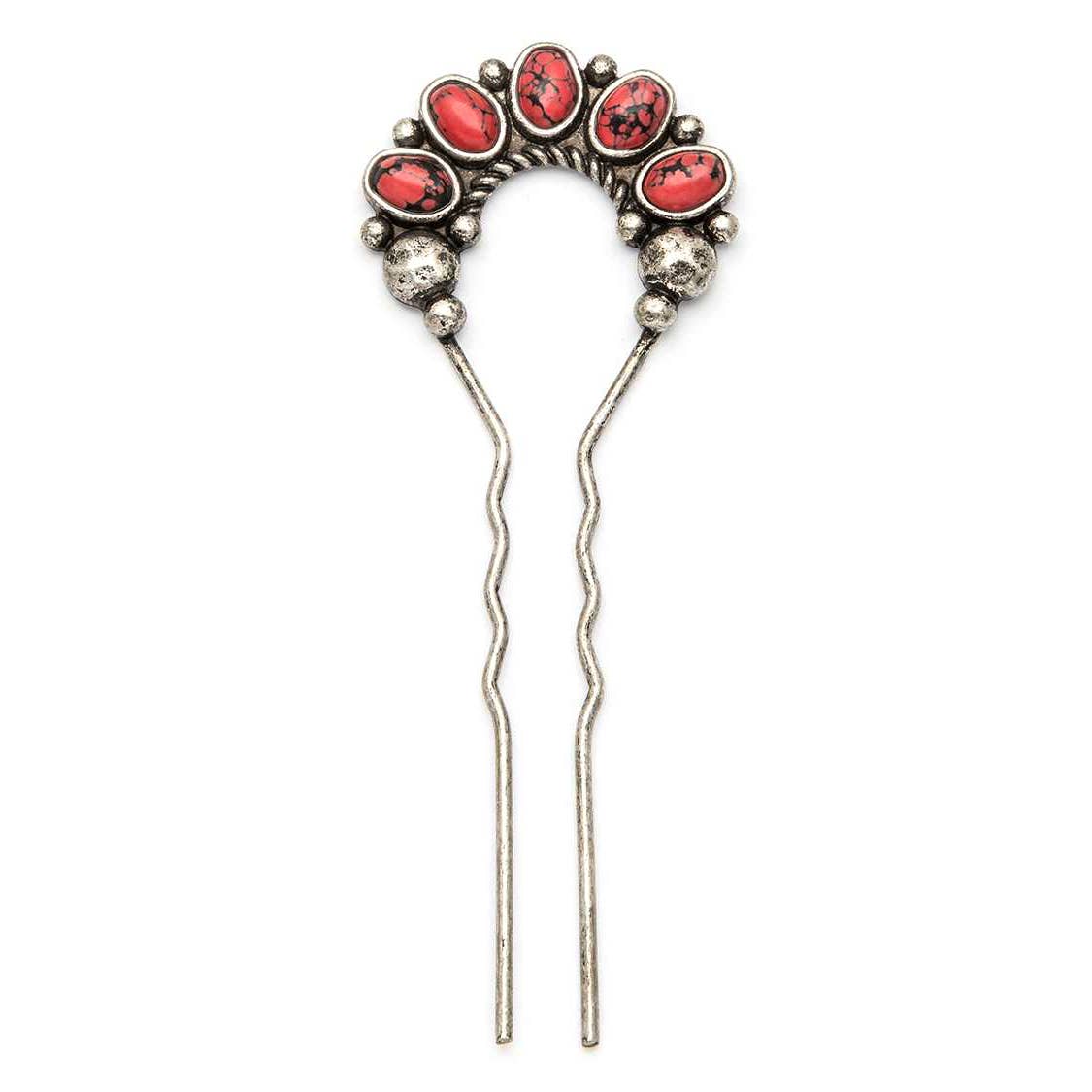Artini Accessories - Wholesale Hair Pin - Genuine Stone Vintage Iconic Hair Stick1
