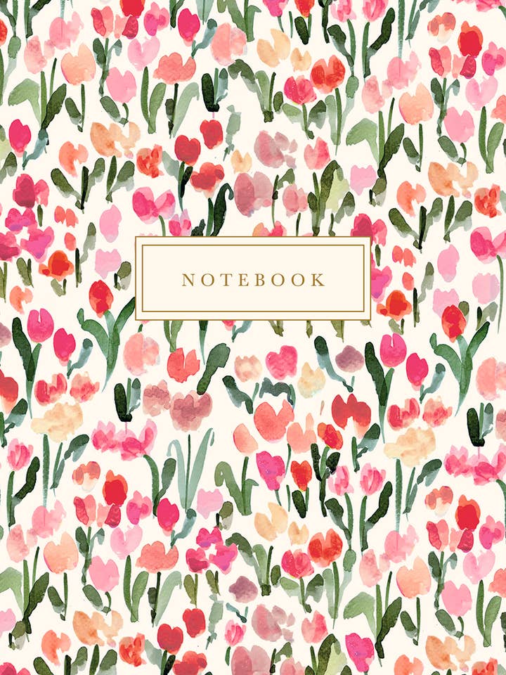 4746-23305 - Cuaderno A5 Tulipanes para venta al por mayor de Multi Técnica de Papelería SA