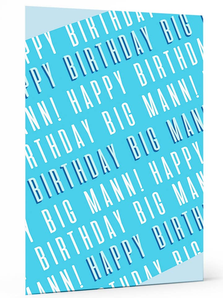 Alles Gute zum Geburtstag Big Mann! für den Großhandel von In Ya Feelings