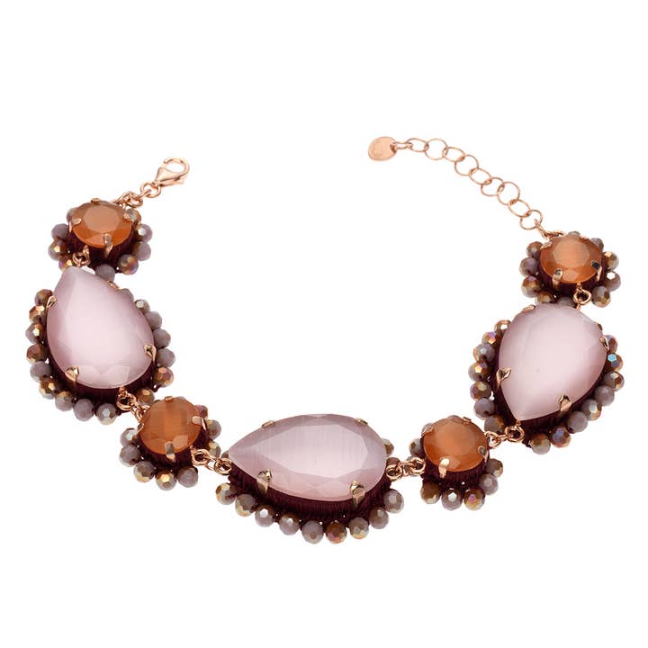 Pulsera con biseles para venta al por mayor de NotForAll