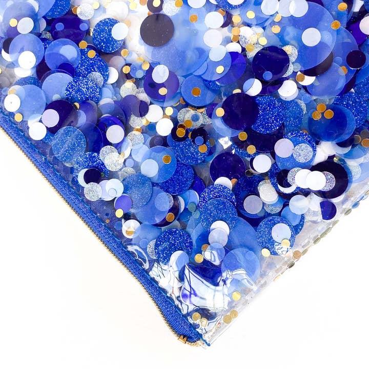 Packed Party – wholesale Pencil case/pouch – Everything Pouch- True Blue3