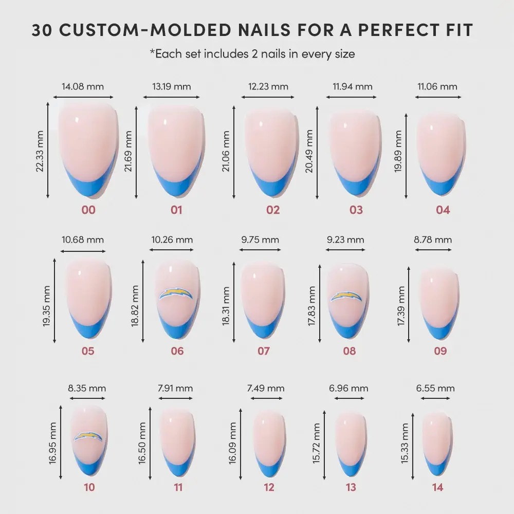 Glamnetic - Wholesale Press-On/Fake Nails - Glamnetic x Fanatics NFL Press-On Nail Collection46