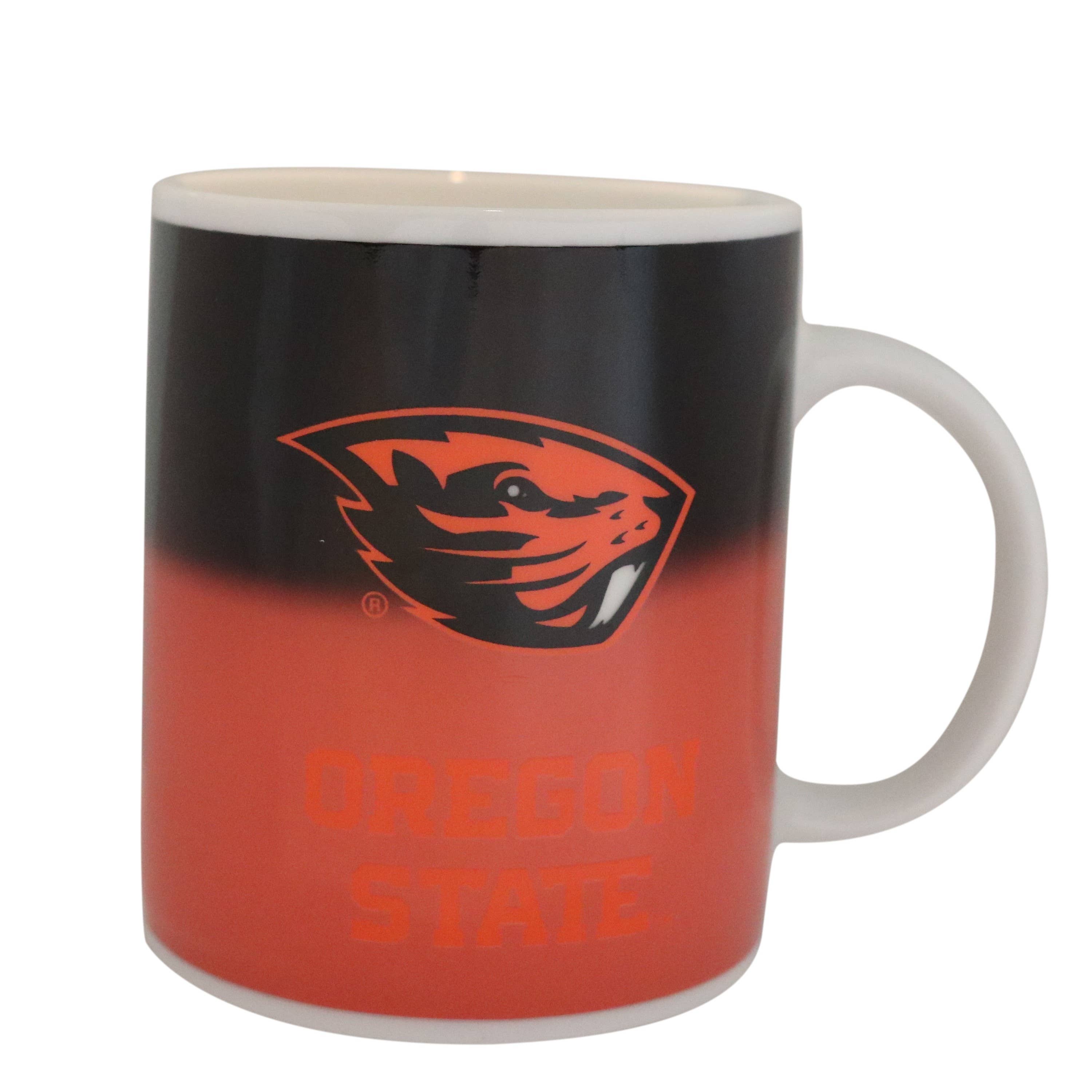 Sunkiss - Venta al por mayor Taza - Taza de café de la Universidad Estatal de Oregón que cambia3