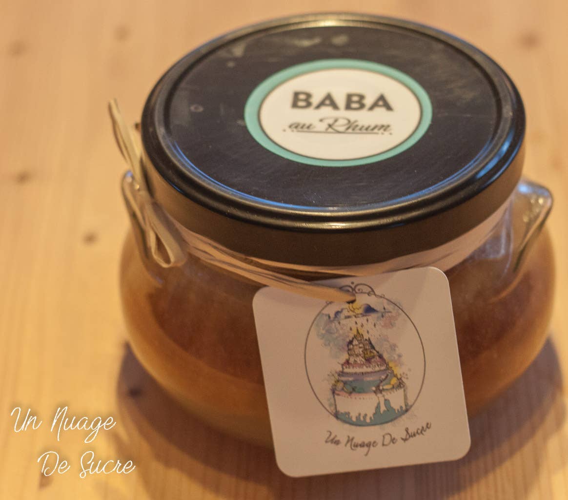 un nuage de sucre - Wholesale Cake - Rum Babas0