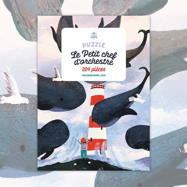 Puzzle Il piccolo direttore d'orchestra (204 pezzi) per la vendita all'ingrosso da parte di Maison Chapal