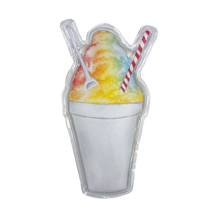 Snoball fryser Pack for engroshandel hos Nola Tawk