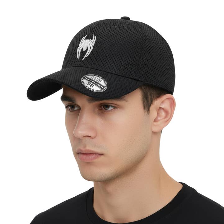 Casquette Marvel Spider-Man - Spider-Man Badge GAMES pour la vente par COTTON DIVISION