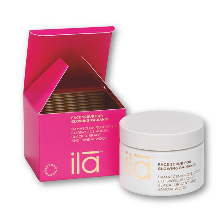 Face Scrub For Glowing Radiance for wholesale by ILA WELLNESS