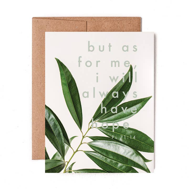 Have Hope Greeting Card for wholesale by The Pen + Piper