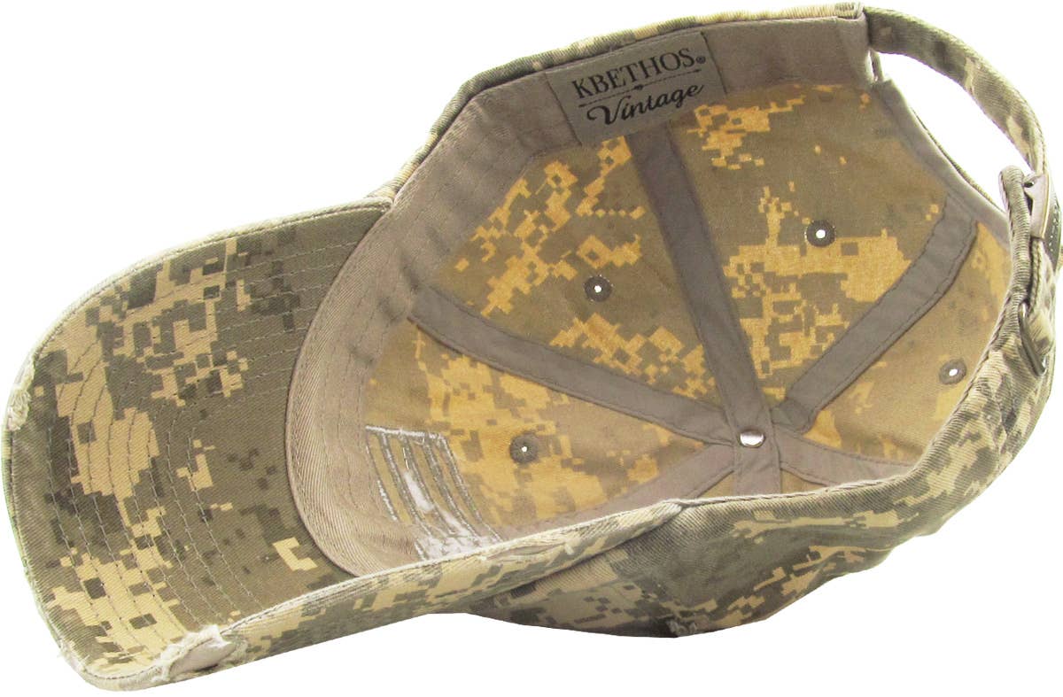 KBETHOS - Wholesale Baseball Cap - Unisex - USA; Tactical Vintage Ballcap33