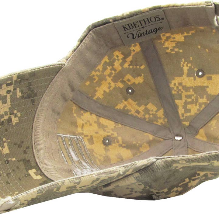 KBETHOS - Wholesale Baseball Cap - Unisex - USA; Tactical Vintage Ballcap33