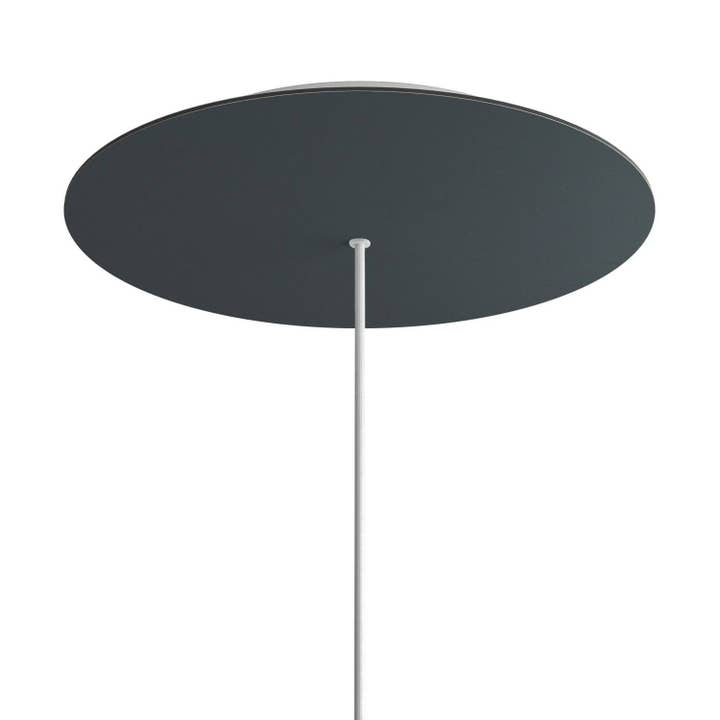 XXL roset Rose-One rund, diameter 400 mm med 1 hul og 4 huller for engroshandel hos LIGHTINUP S.R.L.