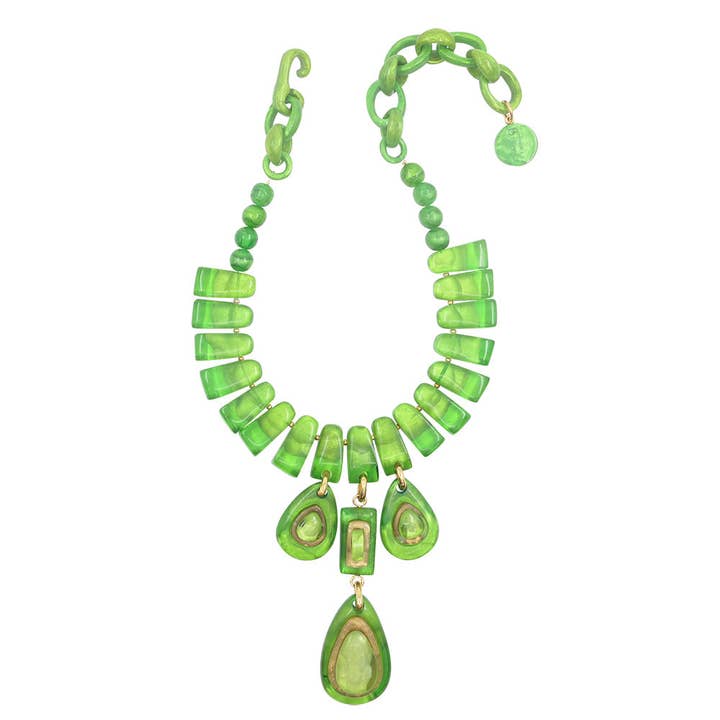 Sabrina halsband - 1000393 för wholesale av Dominique Denaive Paris