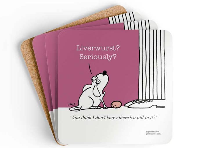 Graham Sale - Wholesale Coasters - Liverwurst.0
