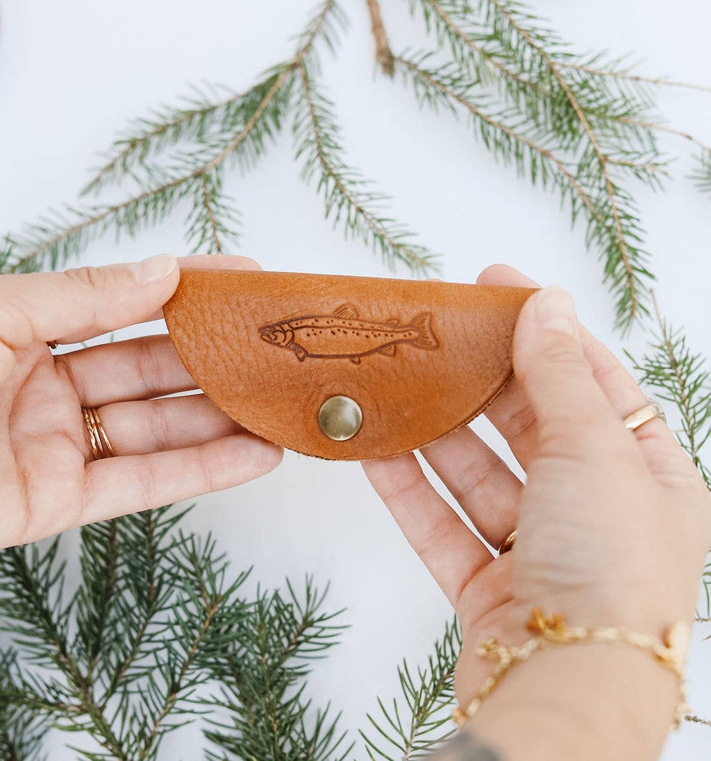 Aura Design Co. - Wholesale Cord Holder - Leather Cord Taco - Cord Organizer1