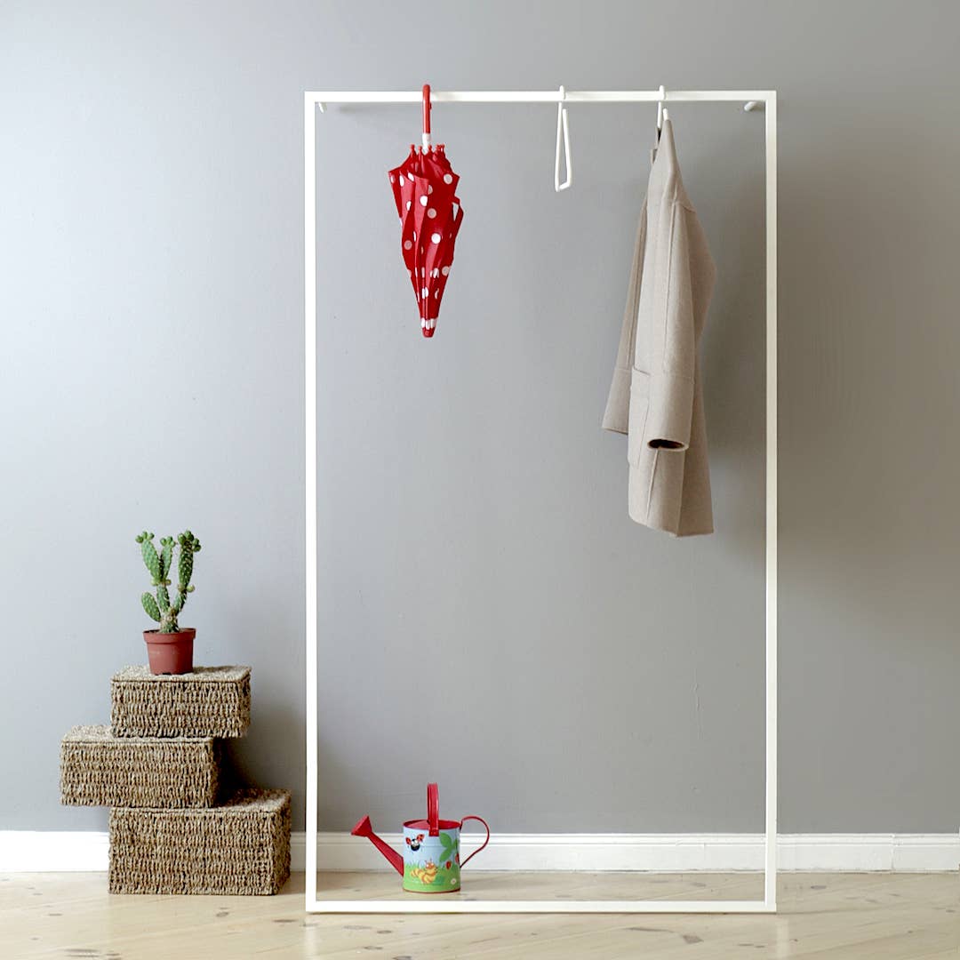 roomsafari - Wholesale Coat Rack - MF LEANO Leaning Wardrobe S & L6