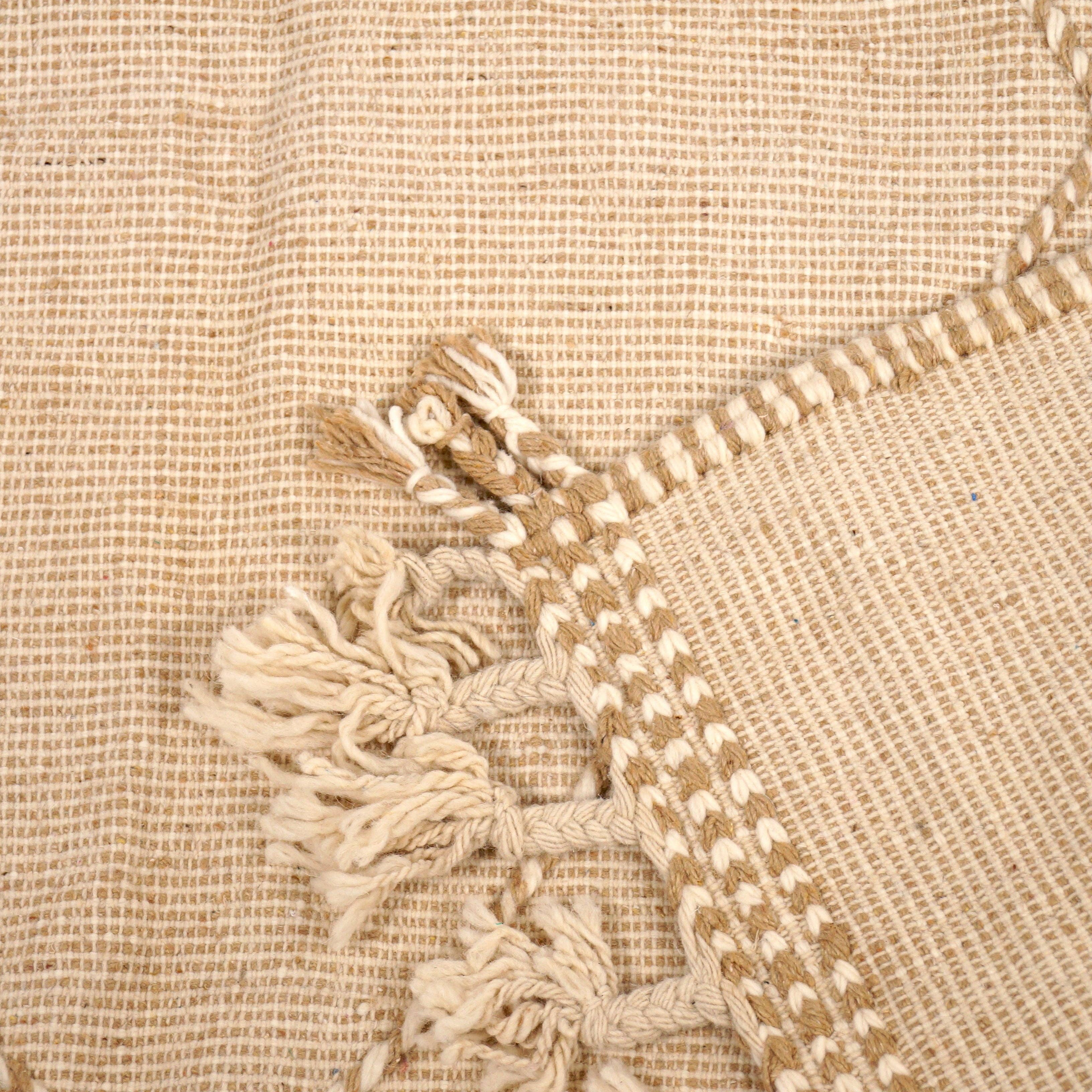 Bohome Living - Venta al por mayor Alfombra pequeña - Alfombra Zanafi 220 x 160 cm - diamante beige4