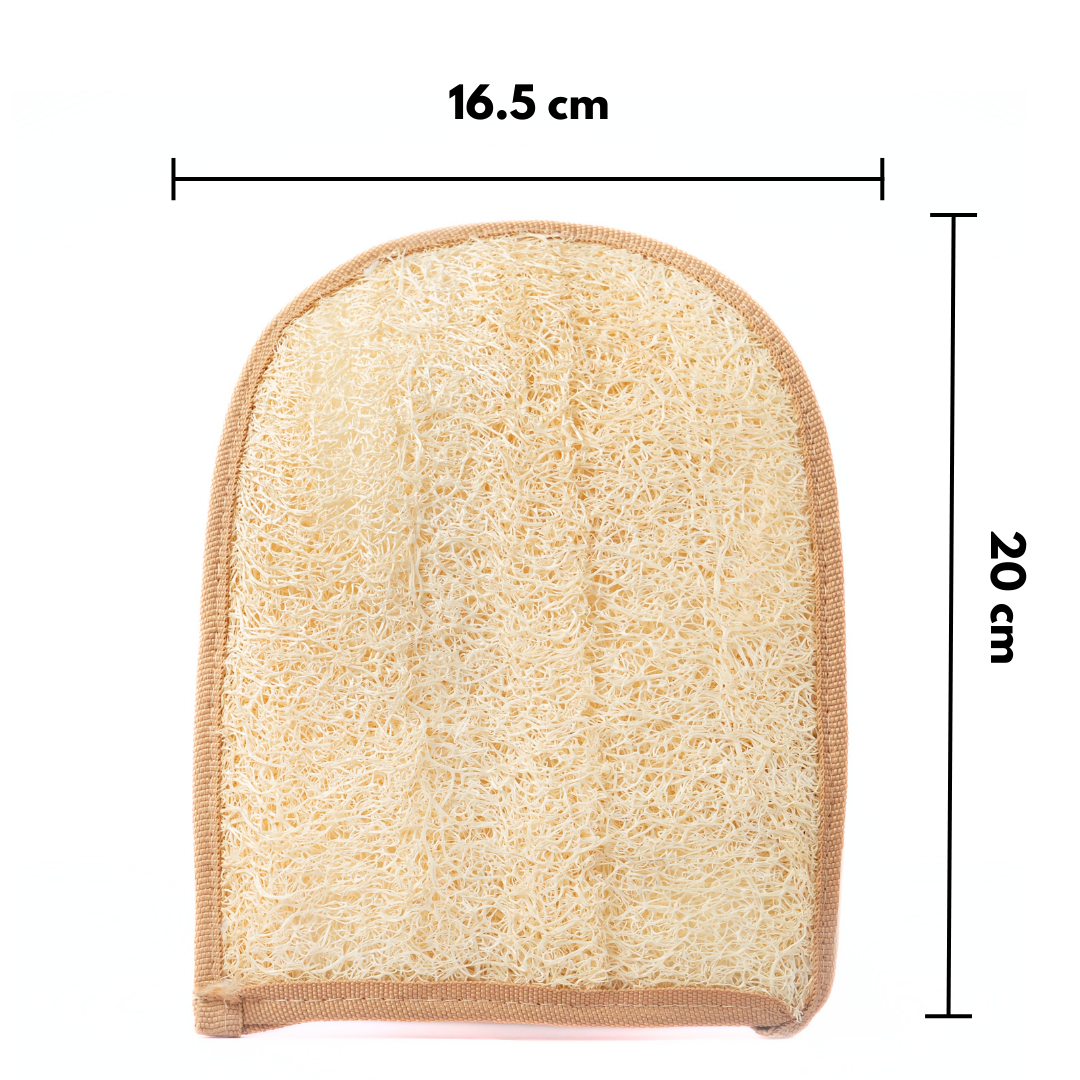Loofahcrafts - Wholesale Badspons/loofah - Loofah Peelinghandschoen - Dubbelzijdig - Loofah Spons3
