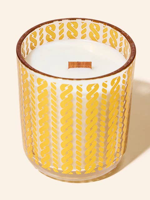 Bougie de luxe 12 oz pour la vente par Braided Twine Co.