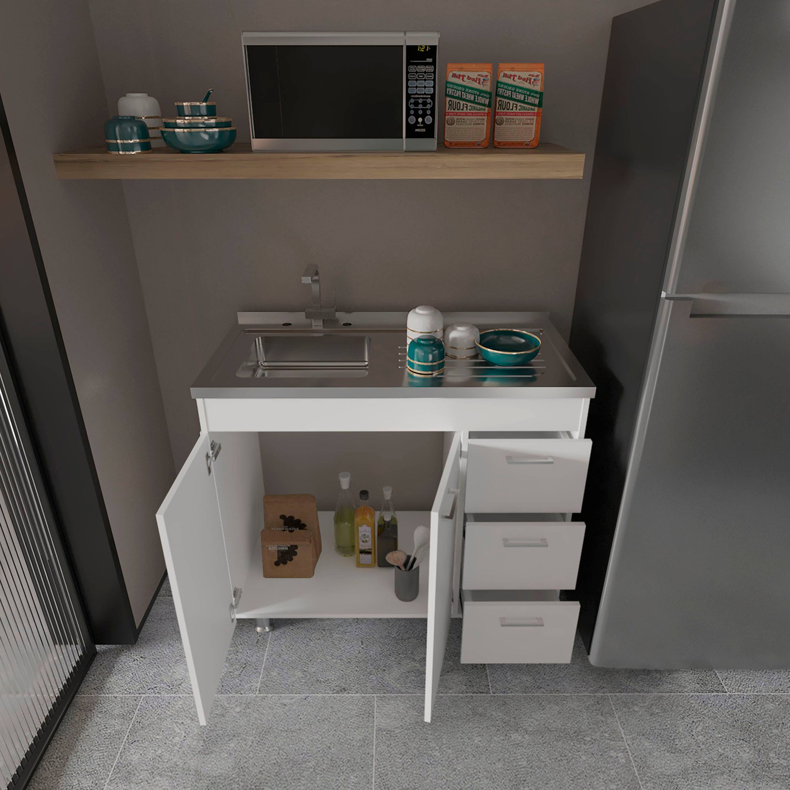 Blank Fregadero de cocina ferreti for wholesale on Faire2