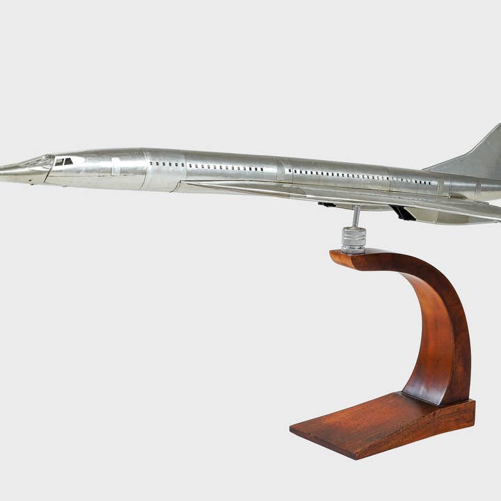 Avião de mesa decorativo Concorde por atacado de Tour d'Horizon