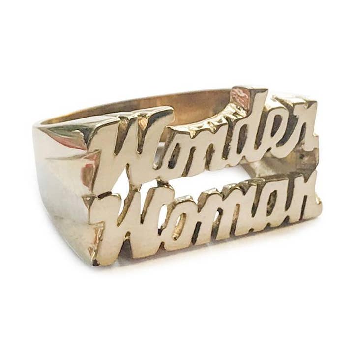 Wonder Woman Ring for wholesale by SNASH JEWELRY