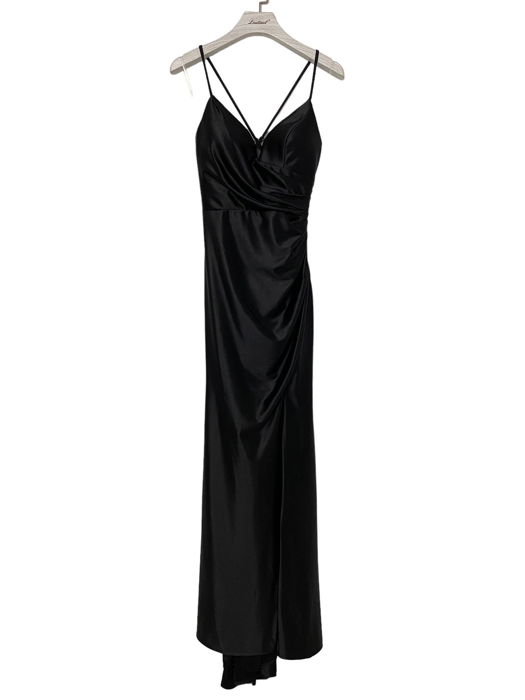 Lautinel - Wholesale Gown - Women's - Long Slit Bodycon Evening Dress R18839