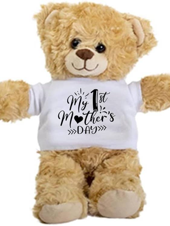 My 1st Mother's Day Teddy Bear for wholesale by CustomHappy
