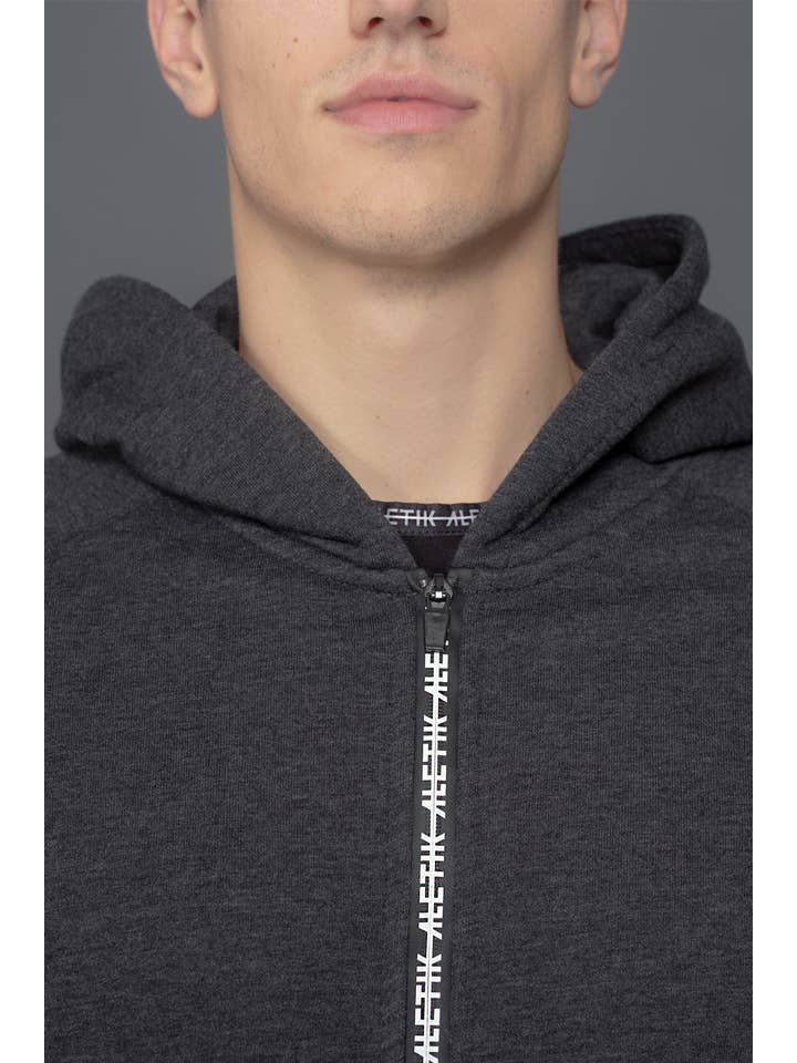 ALETIK - Wholesale Hoodie - Men's - Fit active zip hoodie.2