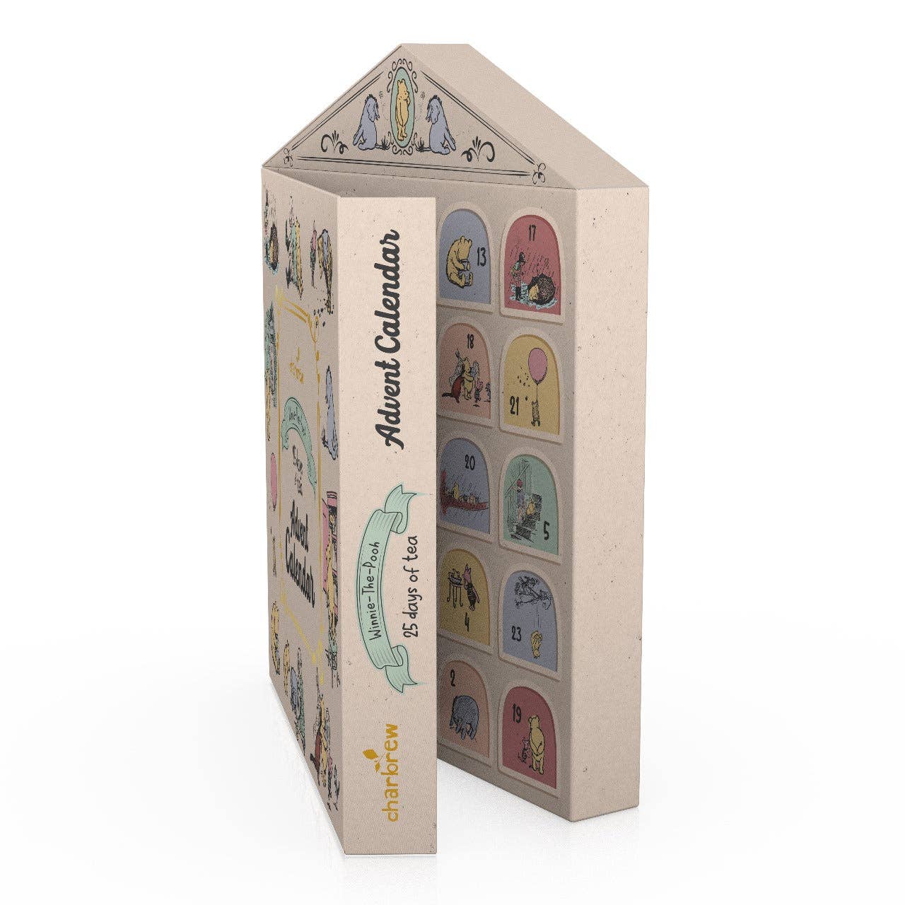 Charbrew Tea & Coffee - Wholesale Tea Bags - 25 Days Of Winnie Advent Calendar - 25 Teabags6