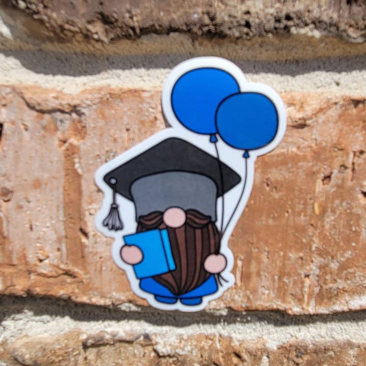 3 inch Water resistant laminated vinyl sticker for wholesale by Kodaandmom