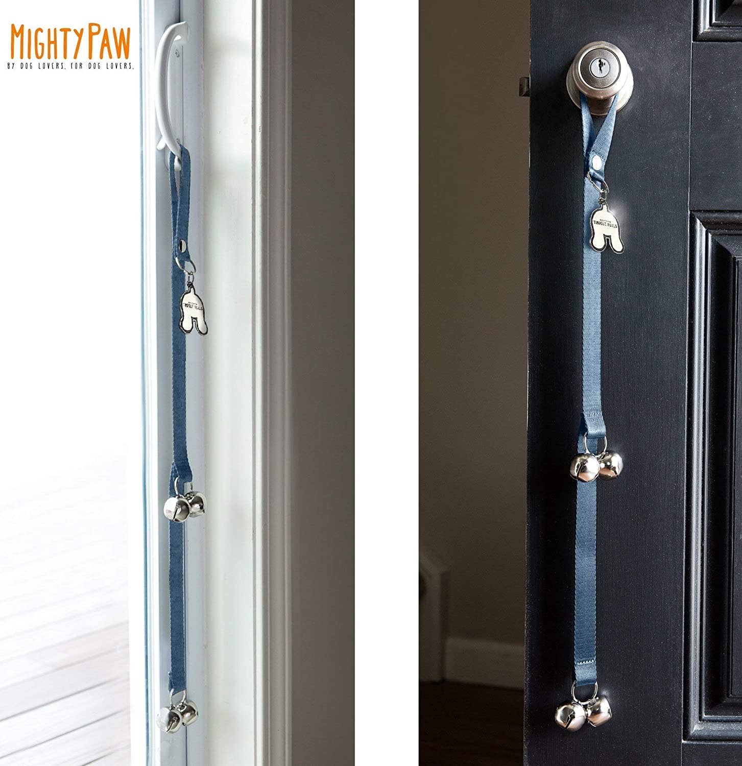 Mighty Paw - Wholesale Halsband - Hond - Tinkle Bells6