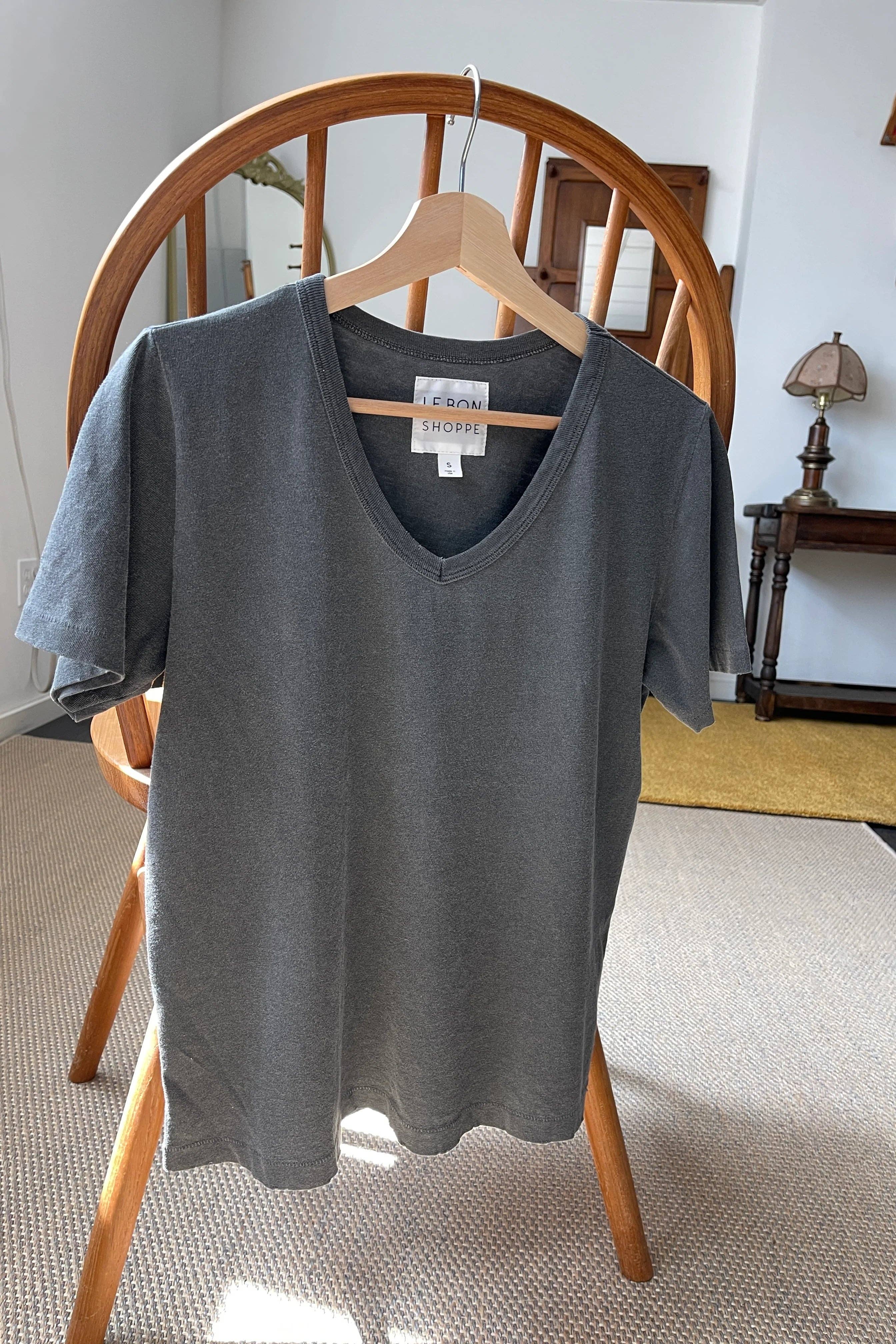 Le Bon Shoppe - Wholesale T-Shirt - Women's - La Vie Tee - Made with Organic Cotton (2S-2M-1L)8