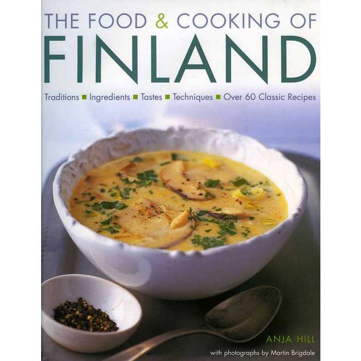 Simon & Schuster - Wholesale Cookbooks & Food - Food & Cooking of Finland by Anja Hill