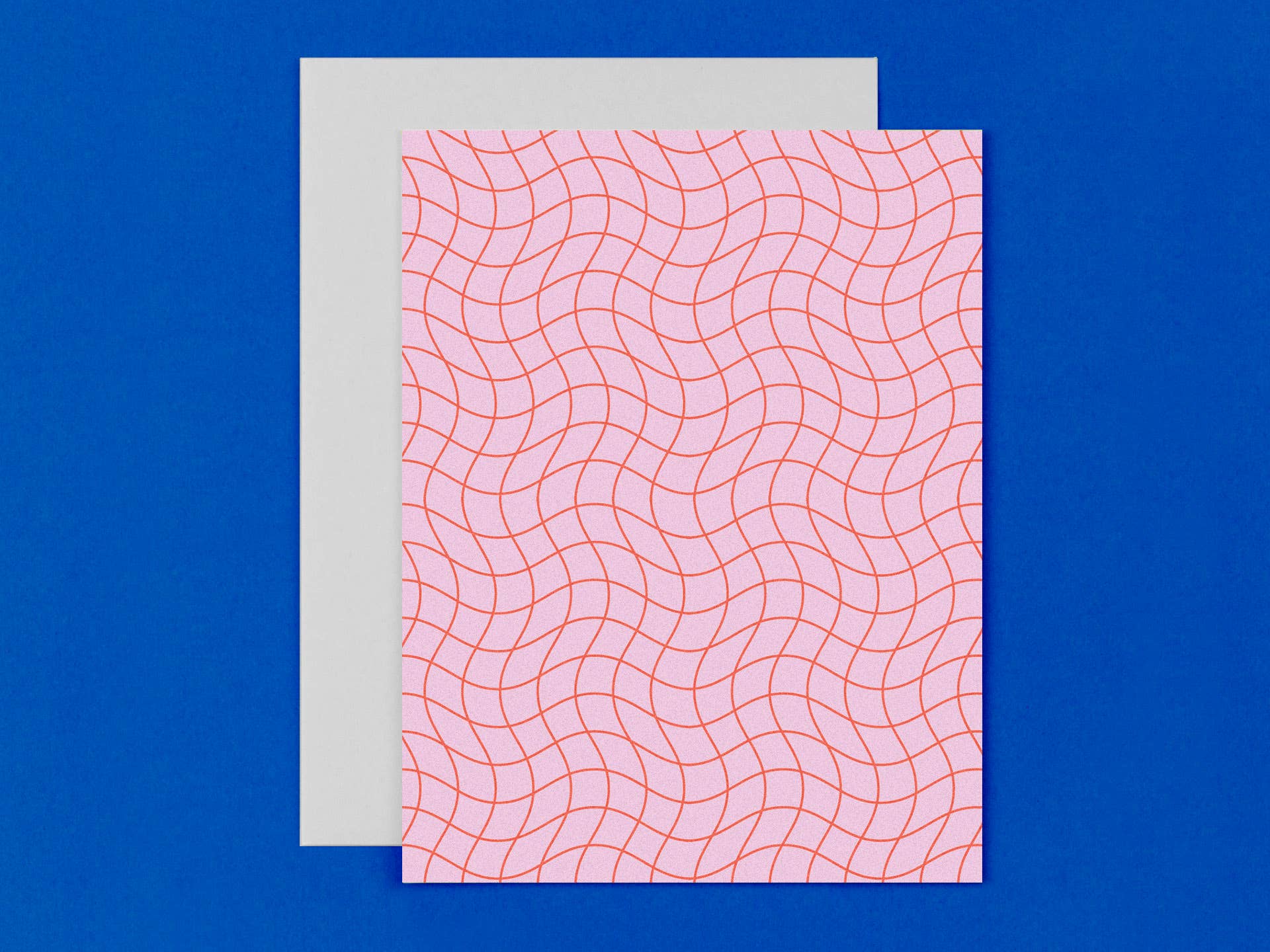 My Darlin' - Vendita all'ingrosso Biglietti di auguri generici - Space Time Checks - Set di biglietti di auguri vuoti con motivo assortito1