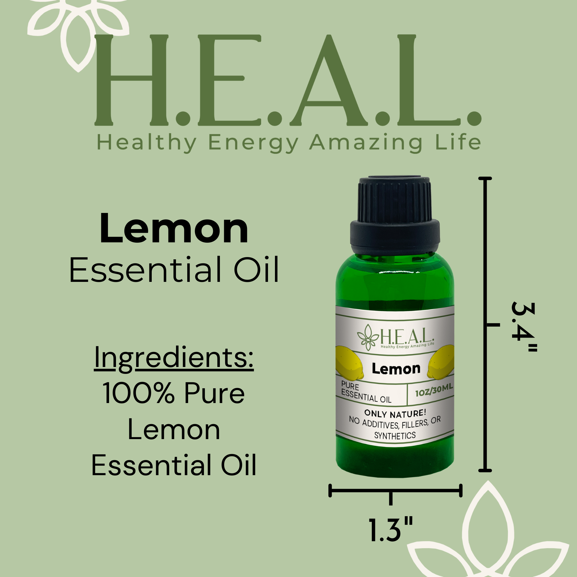 Healthy Energy Amazing Life - Wholesale Essential Oil - H.E.A.L.'s Essential Oils - Lemon8