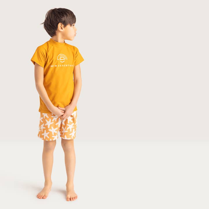 Swim Essentials – wholesale Badshorts – Barn – Swim Essentials | Seastar Orange UV Badbyxor Pojkar