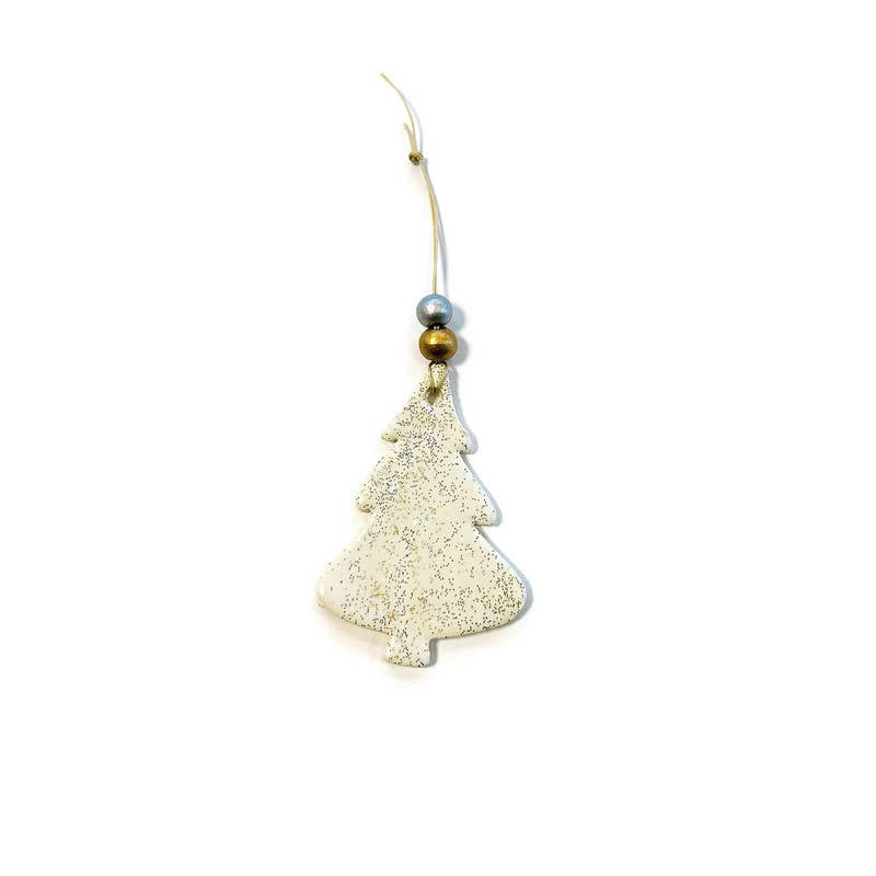 Sassy Sacha Jewelry - Wholesale Ornament - Minimal Christmas Ornaments Handmade - Tree, Star & Dove6