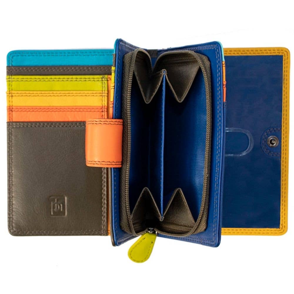 PRIMEHIDE - Venta al por mayor Cartera - Mujer - Monedero con doble solapa de la colección London - 608114