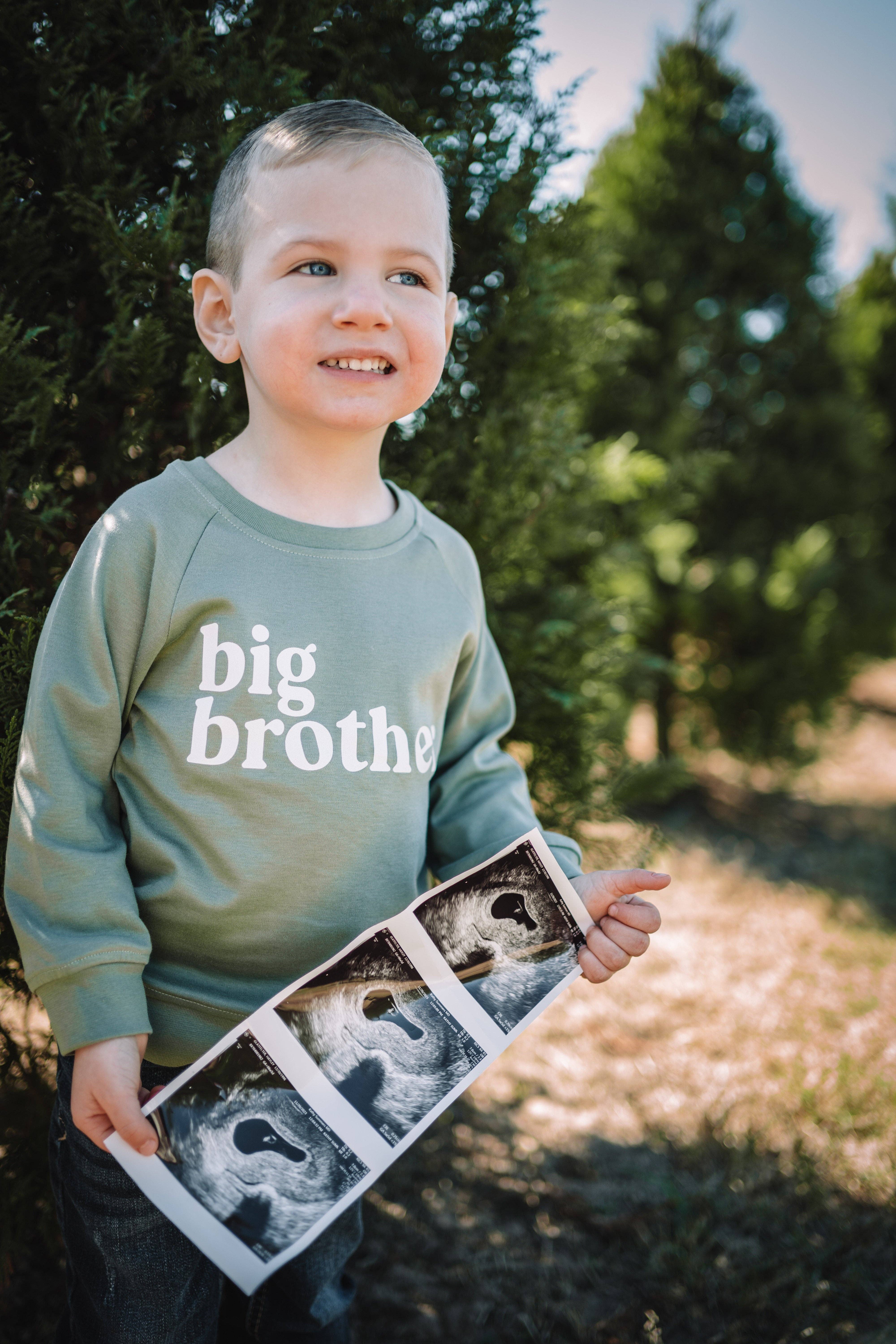 Verita Culture - Wholesale Sweatshirt - Kids - Big Brother Organic Cotton Pullover8