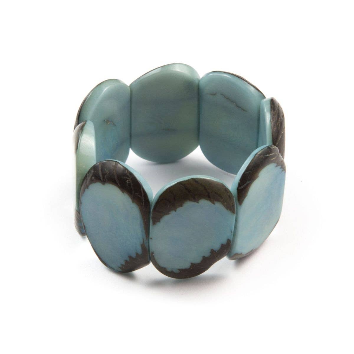 Organic Tagua Jewelry - Wholesale Beaded Bracelet - Carved Ivory Bracelet11