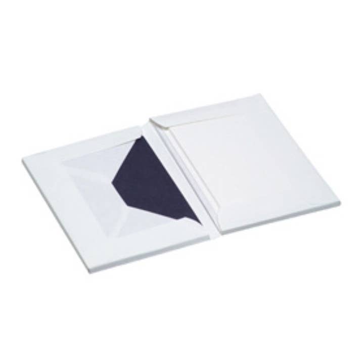 Rössler Papier - Wholesale Envelopes - Stationery Set 8 Pieces with C6 Envelopes and A6/8 Cards, White1